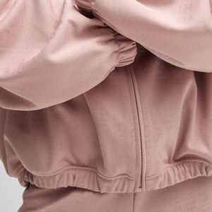 Nouvel arrivage Survêtement oversize pour femmes de haute qualité Streetwear décontracté à manches longues Survêtements oversize au design personnalisé - Product Image 4