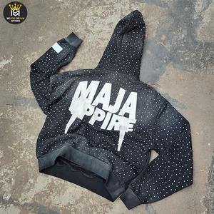 Cómodos chándales de diamantes de imitación de alta calidad para hombre, último diseño, chándales de diamantes de imitación de secado rápido - Product Image 2