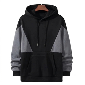 Nouveauté, sweat-shirts pour hommes en coton 100% de qualité supérieure, vêtements décontractés d'hiver, respirants pour adultes, service d'impression personnalisée OEM - Product Image 2