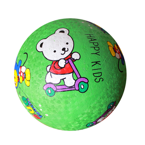 MINGDE balles de dodgeball en caoutchouc rebondissantes pour aire de jeux personnalisée en usine - Product Image 4