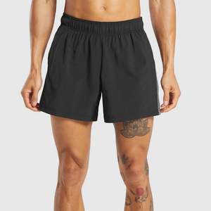 Striped High Quality <b>Stretch</b> Micro Cool <b>Shorts</b> Casual Drawstring Custom Logo Sports Active Workout Gym Athletic <b>Shorts</b> - Product Image 1