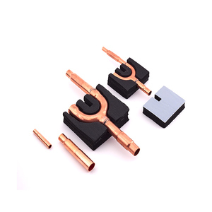 100% de cobre puro y junta al mejor y más bajo precio por el fabricante indio utilizado en la industria de aire acondicionado VRF HVAC - Product Image 2