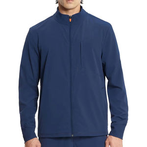 Nouveaux uniformes médicaux pour infirmières et hôpitaux, logo personnalisé, vente en gros, polyester, rayonne, élasthanne, stretch, blouses pour hommes - Product Image 3