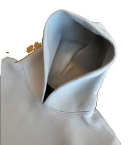 Survêtements en coton 100% de haute qualité, matière résistante, poids lourd, uni, ample, surdimensionné, 500 g/m², pour hommes - Product Image 4