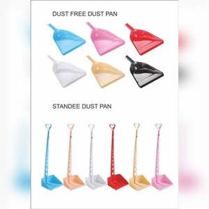 ที่โกยผงพลาสติกแบบตั้งพื้น หลายขนาด ด้ามจับพลาสติกแบบเปิดด้านบน ยี่ห้อ ANAX คุณภาพพรีเมียม สำหรับใช้ในบ้าน สำนักงาน โรงพยาบาล จำหน่ายจำนวนมาก - Product Image 6