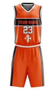 ATLANTIC New Outfit Conjuntos de baloncesto de sublimación para hombres Alta calidad 100% Poliéster Precios baratos Logotipo personalizado para hombres - Product Image 2