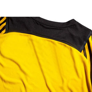 Maillot de sport rétro à col en V pour homme Football américain Football Streetwear Athlétique Style vintage Entraînement Entraînement Uniforme d'équipe Chemise - Product Image 3