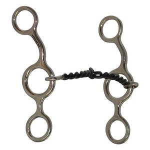 Bocado de Acero Inoxidable Tipo Y para Caballos Junior, de Alta Calidad, para Entrenamiento Ecuestre, Confort y Rendimiento - Product Image 4