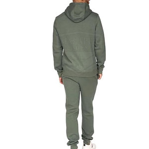 Venta al por mayor de chándales de los hombres ligeros de calidad superior ropa casual para el invierno patrón sólido más opciones de tamaño - Product Image 2