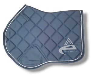 New Colors Equestrian Horse Jumping Saddle Pad Anti-Shrink Best Seller Cotton Fabric Eco-friendly <b>Cheap</b> Horse Saddle Pad - Product Image 4