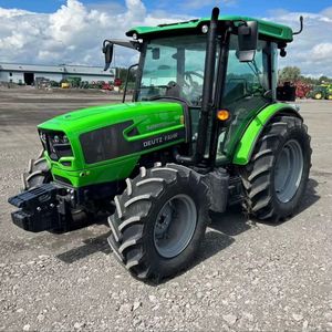 Deutz fahr 5130 TTV รถแทรกเตอร์สำหรับงานหนักในฟาร์มรถแทรกเตอร์ที่มีปั๊มและชิ้นส่วนหลักของเครื่องยนต์ในสต็อกและขายเร็ว! - Product Image 5
