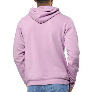 Jersey con cordón de cuello con capucha de lana de invierno con bolsillos Sudaderas con capucha Sudadera con capucha de mezcla pesada para hombre - Product Image 1