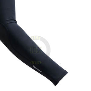 Mangas de brazo largas para fútbol con material elástico cómodo y de secado rápido Mangas de brazo de fútbol americano - Product Image 4