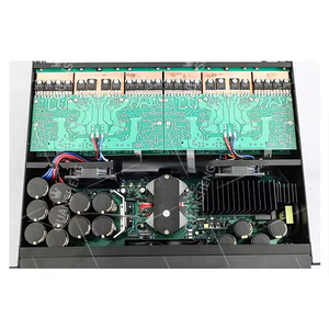 FP10000Q Venta caliente 2U 4*1350W 8 Ohm Clase <span class=keywords><strong>TD</strong></span> Profesional Alta frecuencia 4 canales Amplificador de potencia digital 4Ohm Metal - Product Image 6