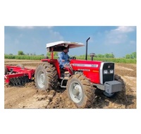 Tracteur Massey Ferguson MF385 à vendre avec couple élevé et excellent rendement énergétique pour les tâches agricoles