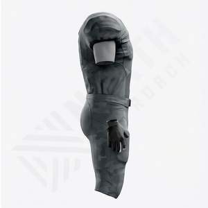 Uniforme de Fútbol Americano Personalizado al por Mayor, Pantalones y Camiseta de Manga Corta para Jóvenes, Uniforme Deportivo de Poliéster con Estampado por Sublimación - Product Image 3