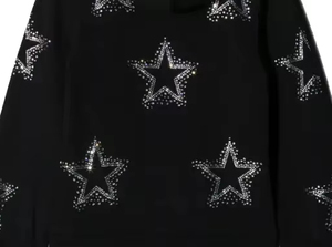 Nouvelle Arrivée Promotionnelle : Sweat à Capuche Homme en Coton Respirant et Léger avec Strass, Impression Numérique Écologique, Collection Automne - Product Image 3