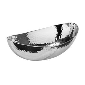 Bungalow y Villa Ensaladera de frutas Proveedor Servidor de frutas Vajilla Hecho a mano Contenedor de comida decorativo Cuenco de metal Cuenco vintage - Product Image 2