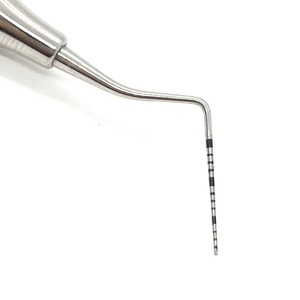 Instrumento Tom Technique, sondas dentales de un solo extremo, instrumentos de diagnóstico periodontal Manual, acero inoxidable, TTI-DP-008 - Product Image 2