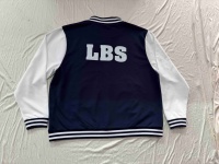 Uniforme d'équipe d'hiver en polaire brossée de haute qualité avec logo personnalisé vestes de baseball universitaire pour hommes vente en gros de veste d'université unie vierge