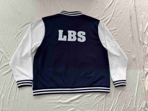 Uniforme d'équipe d'hiver en polaire brossée de haute qualité avec logo personnalisé vestes de baseball universitaire pour hommes vente en gros de veste d'université unie vierge - Product Image 4