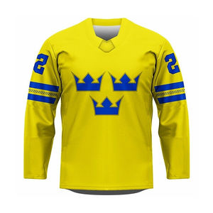 Camiseta de Hockey sobre Hielo Personalizada 2026 - 100% Poliéster de Secado Rápido, Transpirable, Ecológica, Elástica en Cuatro Direcciones, con Nombre y Marca del Equipo Personalizados - Product Image 2