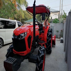Oferta al por mayor Entrega rápida Maquinaria agrícola 4 ruedas Usado Kubota Tractor Máquina Agricultura 4WD Usado Kubota Tractor - Product Image 5