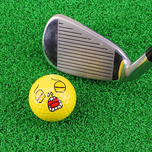 Mini Juego de Pelotas de Golf de Práctica Divertidas, Personalizables con Logotipo, de Goma y Surlyn, para Regalo - Product Image 5