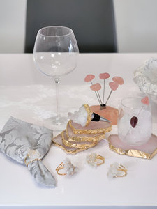 Posavasos personalizados, posavasos elegantes y duraderos para regalos, decoración del hogar, bodas, eventos y marcas - Product Image 4