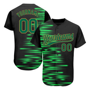 2025 camisetas sublimadas de alta calidad personalizadas camisetas de uniforme de béisbol bordadas cosidas de béisbol - Product Image 6