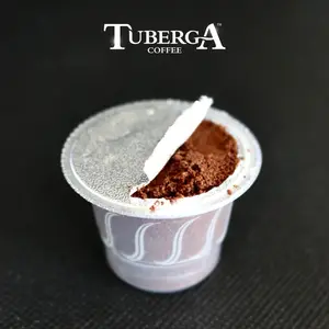 Capsules Compatible Tuberga Coffee Italian Ground Coffee Rosso Roasted ARABICA
