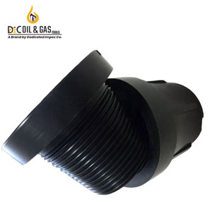 Protecteur de filetage de tuyau de forage API 4-1/2'' neuf, OEM, en plastique forgé, à bas prix, protecteurs de filetage, outil de forage, protection de tuyau de coulée - Product Image 6