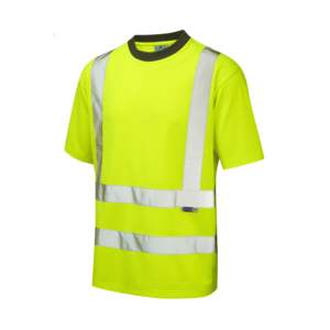 Customized Logo Wholesale Security Construction T <b>Shirts</b> <b>Short</b> <b>Sleeve</b> Hi Vis Work Wear Clothing Reflective Best Safety T <b>Shirts</b> - Product Image 4