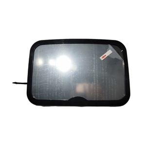 Rétroviseur de voiture universel incassable et à large vue, résistant aux vibrations et à installation rapide pour bébé, pour les sièges orientés vers l'arrière - Product Image 1