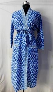 Bata Kimono de rayón ligera para mujer, estampado Floral Vintage oscuro, mangas anchas, elegante, informal, a la moda, con cierre de cordón - Product Image 4