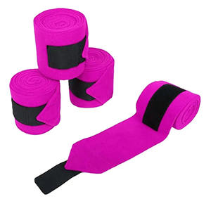 Vendajes y envolturas de pierna de caballo de neopreno ecuestre personalizables disponibles en todo tipo calidades y diseños suministros para montar a caballo - Product Image 1
