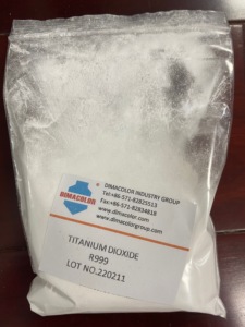 <span class=keywords><strong>R999</strong></span> Tio2ไทเทเนียมไดออกไซด์เกรดเม็ดสี Tio2สำหรับสีและพลาสติก - Product Image 3