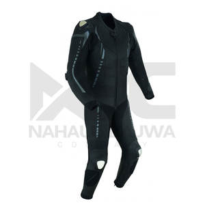 ชุดแข่งมอเตอร์ไซด์หนึ่งชิ้นแบบมืออาชีพปรับแต่งได้โลโก้ขนาด XL ใส่สบายออกแบบได้ตามต้องการ - Product Image 3