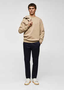 Sweat-shirts à capuche brodés unis pour hommes de haute qualité - Vêtements de rue tendance en molleton 100 % coton coupe-vent et à séchage rapide - Product Image 5