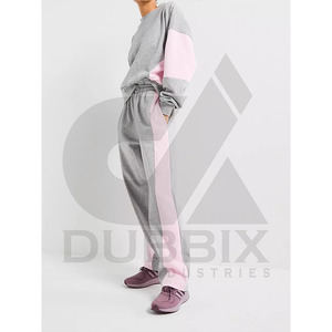 Ensemble de survêtement à manches longues pour femmes pour la course à pied et le sport survêtement de style nouveau personnalisé pour femmes de haute qualité - Product Image 2