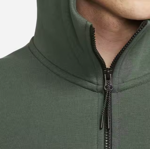 ชุดวอร์มผู้ชายผ้าฝ้ายฟลีซ 100% หนัก 300 กรัม แห้งเร็ว ระบายอากาศดี สีพื้น ทรงปกติ ขายส่ง สำหรับฤดูหนาว - Product Image 4