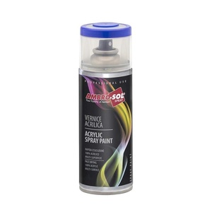 Ambrosol 400ml bianco opaco nero & rosso acrilico vernice Spray permanente multiuso smalto per uso interno ed esterno - Product Image 1