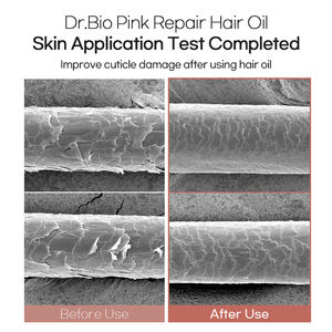 DR.BIOオーガニックピンクリペアヘアオイル韓国製ラクトセラミドヘアトリートメントエッセンス保湿ダメージヘア - Product Image 5