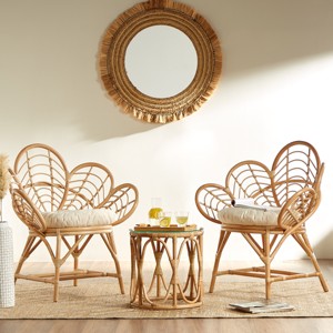 Premium rattan <b>chairs</b> for kids nursery play room decoration <b>hand</b> weave cane children <b>chair</b> - Product Image 5
