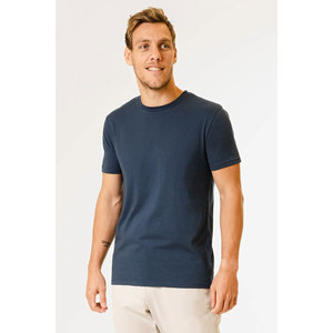 Camisetas de Cuello Redondo de Algodón para Hombre, Manga Corta, Básicas, Personalizadas con Impresión, Bordado de Logotipo, Color Sólido Informal, Camiseta Lisa - Product Image 6