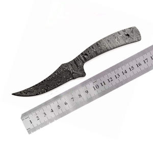 Couteau en acier damas faisant une lame vierge pour couteaux Lames vierges en acier inoxydable personnalisées - Product Image 5
