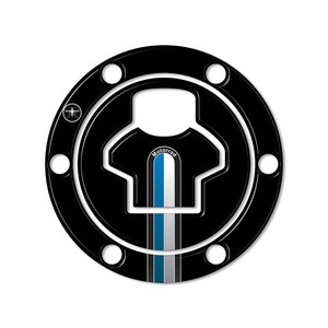 Copertura Adesiva Protettiva per Serbatoio in Gel Nero 3D Compatibile con Moto BMW fino al 2006 - Product Image 1