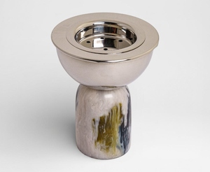 Quemador de Incienso Bakhoor de Resina y Metal Más Vendido, Estilo Árabe, Quemador de Oud para Decoración Moderna del Hogar, Regalos y Uso Doméstico en el Medio Oriente y el Golfo - Product Image 2