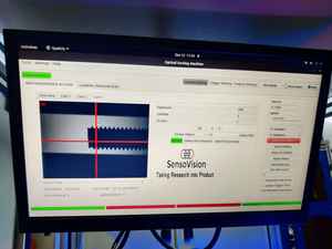 Nuevo transportador de clasificación óptica de visión artificial para tuercas y arandelas industriales para automatización de plantas de fabricación - Product Image 3