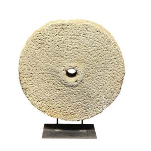 Rueda de Piedra Decorativa para el Hogar - Product Image 1